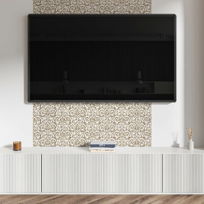 Panel na ścianę Wzór roślinny z ornamentami