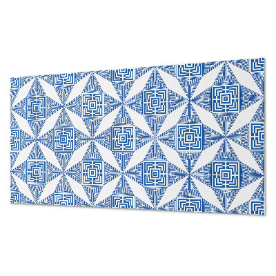 Panel na ścianę Geometryczny wzór w siatkę