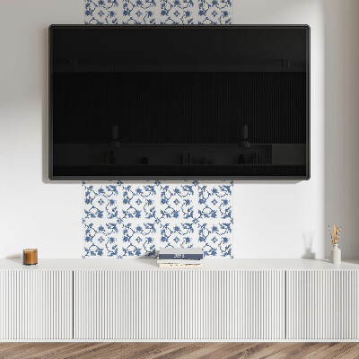 Panel pcv Kwiatowy wzór na tle