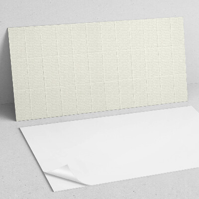 Panel na ścianę Prostokątne płytki w siatce