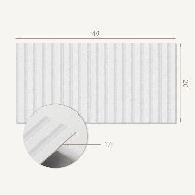 Panel pcv Pionowe pasy w tle