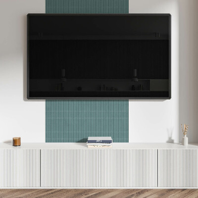 Panel pcv Równoległe pionowe pasy