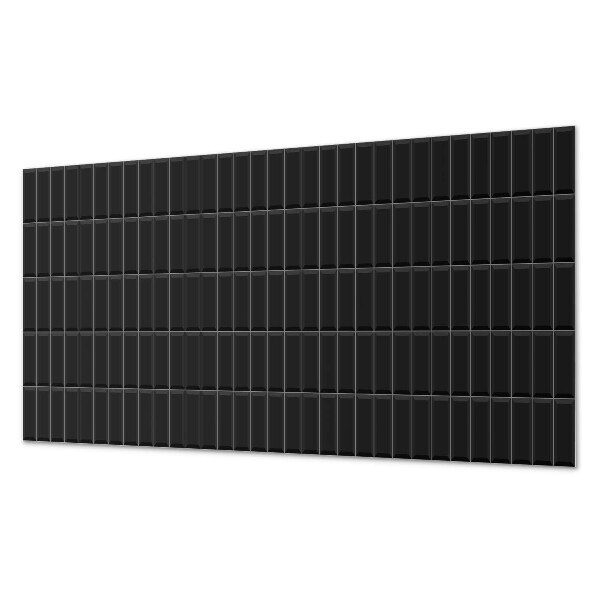 Panel pcv Skrzynki w regularnym układzie