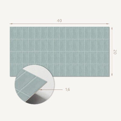 Panel na ścianę Geometryczny wzór płytek