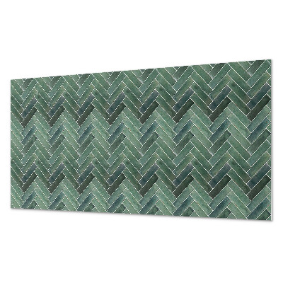 Panel pcv Wzór w jodełkę 3D