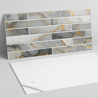 Panel na ścianę Elegancki wzór z marmuru