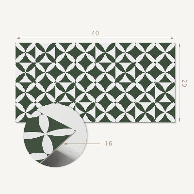 Panel na ścianę Geometryczny wzór szachownica