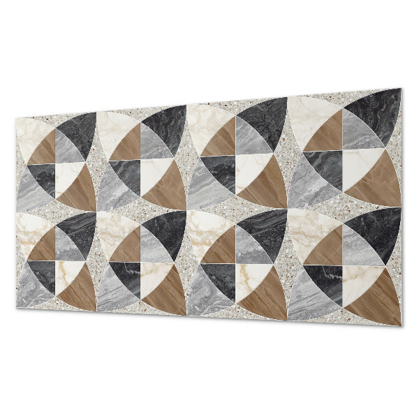Panel pcv Geometryczny wzór kafli