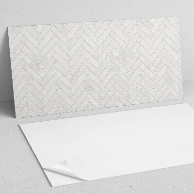 Panel na ścianę Wzór w jodełkę 3D