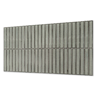 Panel pcv Prostokątne panele w siatce
