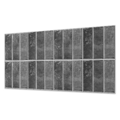 Panel pcv Geometryczny układ płytek