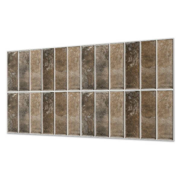 Panel na ścianę Pionowe Kafelki żeberka