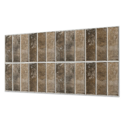 Panel na ścianę Pionowe Kafelki żeberka