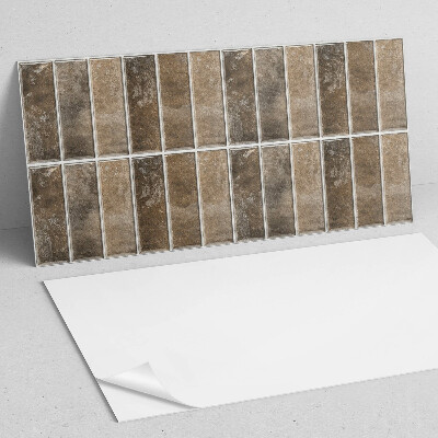 Panel na ścianę Pionowe Kafelki żeberka