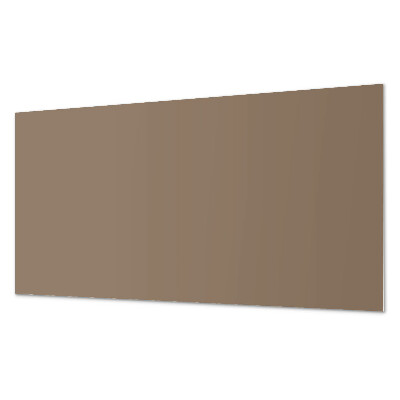 Panel na ścianę Kolor Brązowy
