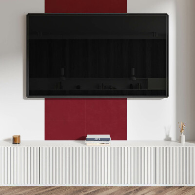 Panel pcv Kolor Bordowy