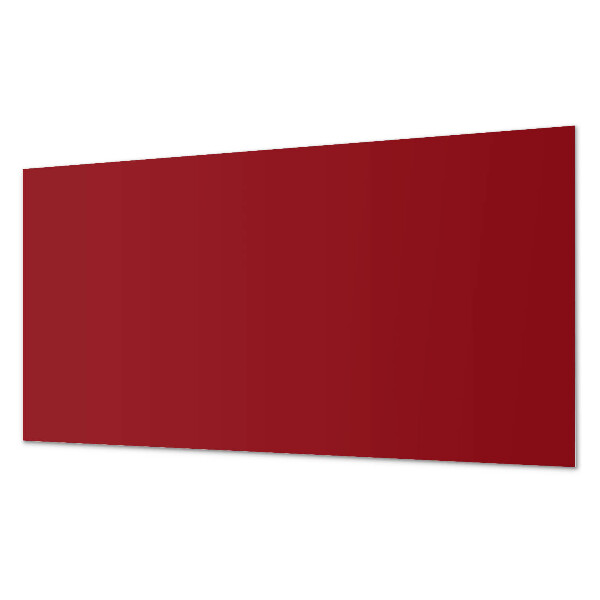 Panel na ścianę Kolor Burgundowy