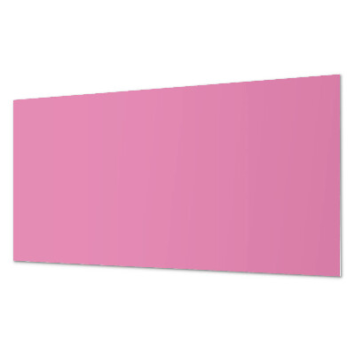 Panel na ścianę Kolor pastelowy różowy