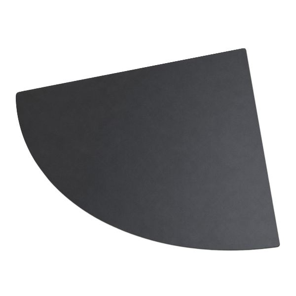 Metalowa mata ochronna pod grill Ćwierć koła 100x100 cm