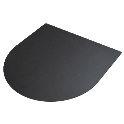 Podstawka pod grill W kształcie półowalu 80x70 cm