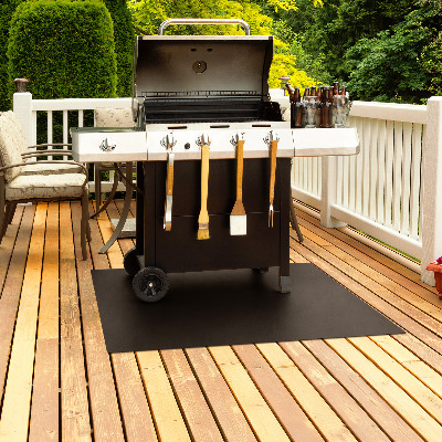 Podstawka pod grill W kształcie prostokąta 100x70 cm