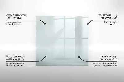 Szkło hartowane pod kominek sześciokątne transparentne
