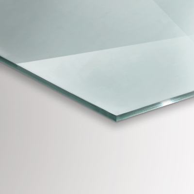 Szkło hartowane pod kominek sześciokątne transparentne