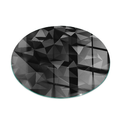 Podkładka pod kominek Trójwymiarowa geometria