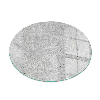 Szyba pod kominek Tekstura surowego betonu
