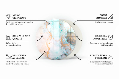 Szyba pod kominek Geometryczny wzór 3D
