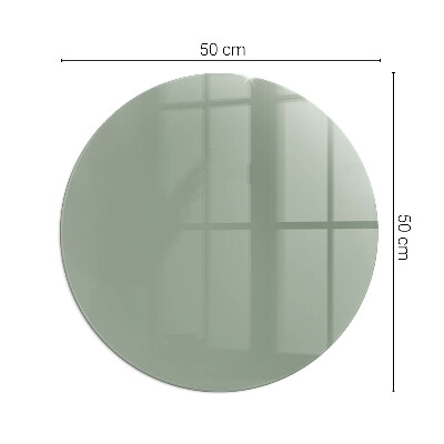 Szyba pod kominek Kolor szaro-zielony