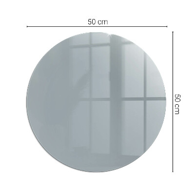Szkło pod kominek Kolor Szary
