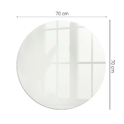 Szkło pod kominek Kolor Ivory