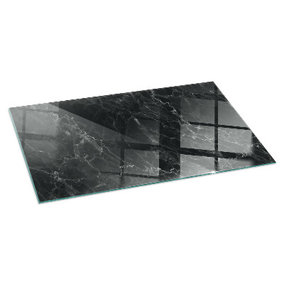 Podkładka pod kominek Klasyczny design marmuru