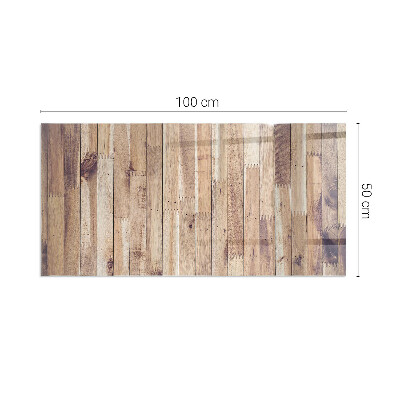 Podkładka pod kominek Wzór deski w harmonijnym układzie