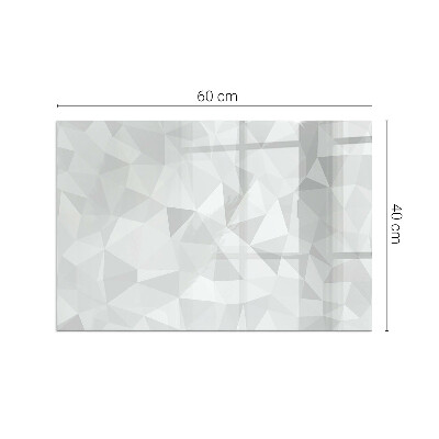 Podkładka pod kominek Abstrakcyjny design w formach