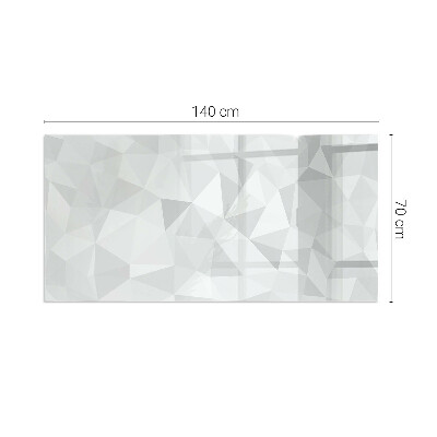 Podkładka pod kominek Abstrakcyjny design w formach