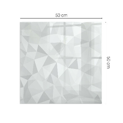 Podkładka pod kominek Abstrakcyjny design w formach