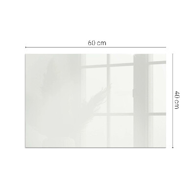 Szyba hartowana pod kominek Kolor Ivory