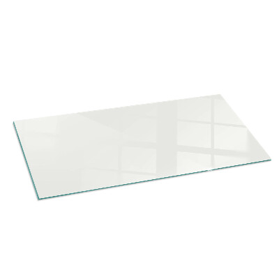 Szyba hartowana pod kominek Kolor Ivory