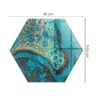 Szkło hartowane pod piec kominkowy Ekspresyjny motyw o organicznej formie