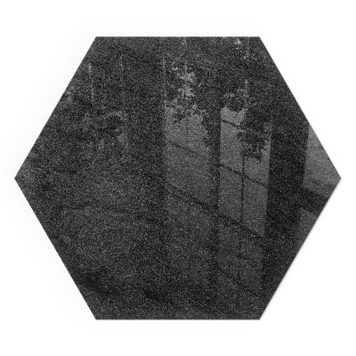 Płyta pod piec sześciokątna Desen kamiennej nawierzchni