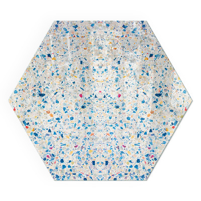 Płyta pod piec sześciokątna Nowoczesny design o strukturze