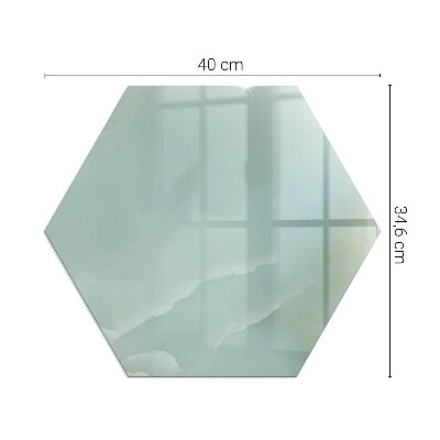 Szkło hartowane pod piec kominkowy Elegancki marmurowy motyw