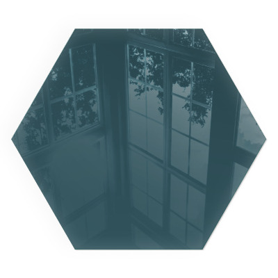 Płyta pod piec sześciokątna Kolor Morski