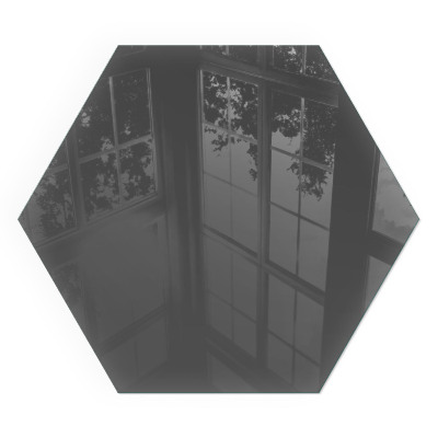 Podstawa kominkowa sześciokątna Kolor Szaro-brązowy