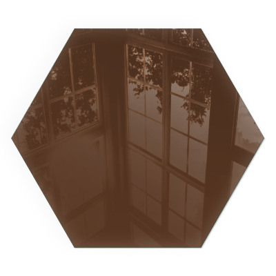 Szkło hartowane pod piec kominkowy Kolor Brązowy