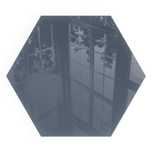 Płyta pod piec sześciokątna Kolor Ciemnoniebieski