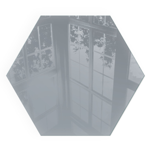 Płyta pod piec sześciokątna Kolor Szary