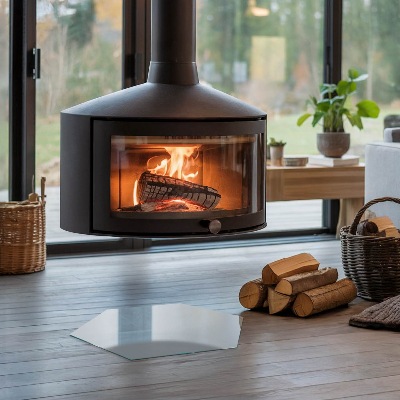 Płyta pod piec sześciokątna Kolor Szary